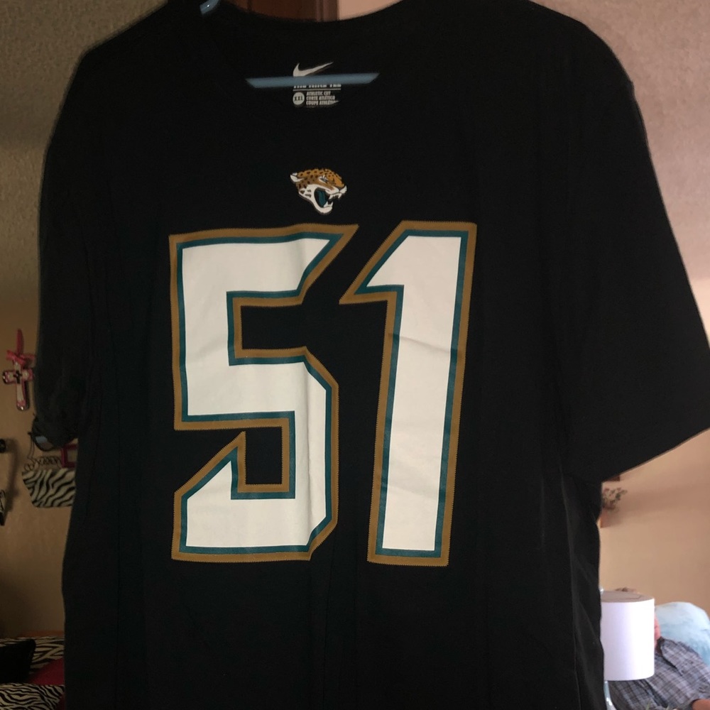 Bundle of 4 Nike Jacksonville Jaguars shirts